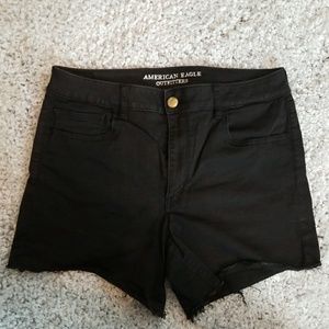 American eagle high rise shortie